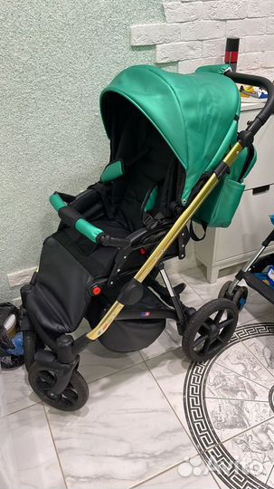 Коляска 2 в 1 Vikalex Viano