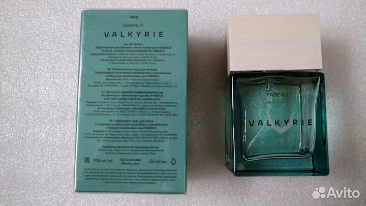 Парфюм от faberlic