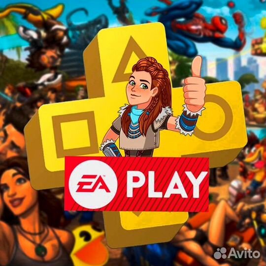 Подписки ea play ps plus ps4 and 5 Turkey fifa