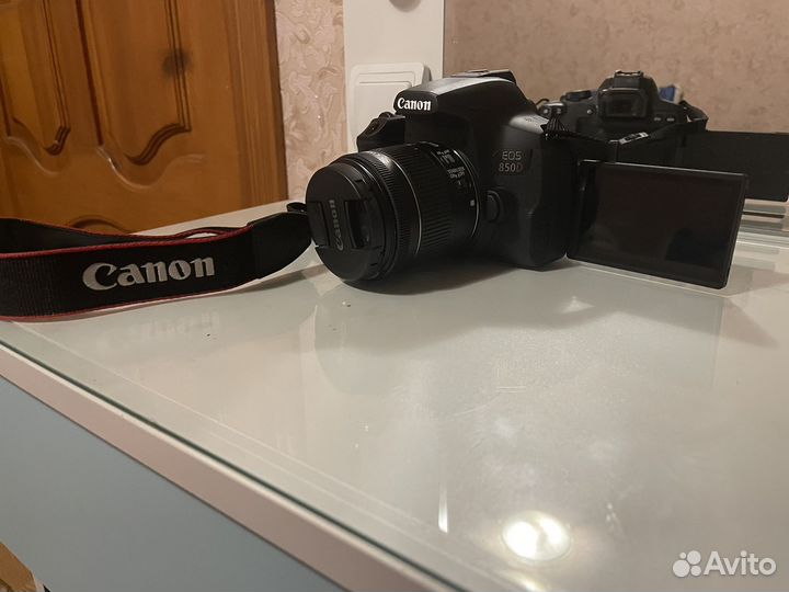 Фотоаппарат canon 850D EF-S 18-55 IS STM Kit