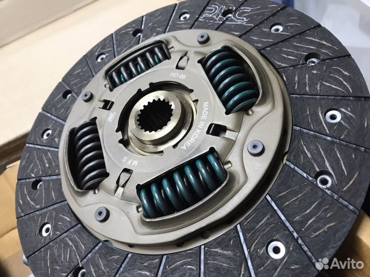 Сцепление в сборе Mitsubishi Lancer X (07) 1.5i (с мех.муфт)