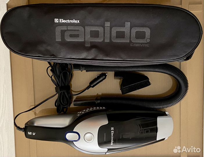 Автомобильный пылесос Electrolux ZB 412C Rapido