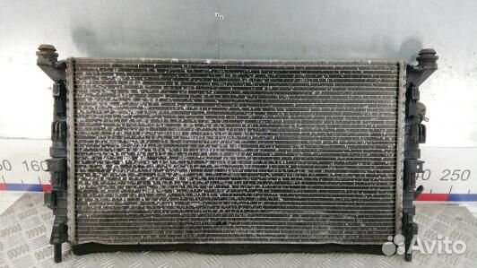 Радиатор системы охлаждения ford focus 2 (ODN19KA0