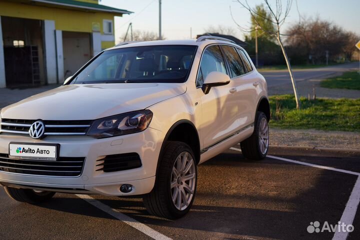 Volkswagen Touareg 3.0 AT, 2011, 344 000 км
