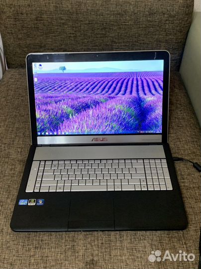 Ноутбук Asus, 17.3 дюймов, subwoofer + б/п мышь