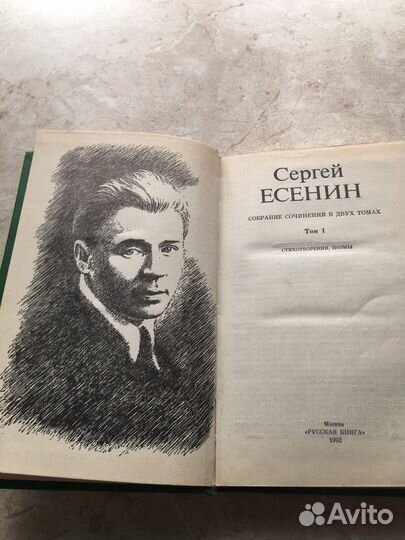 Книга С.Есенин (том 1)