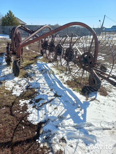 Грабли СИМЗ Грабли-ворошилки (ГВК-6), 1990