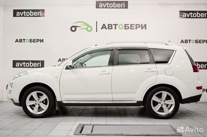 Peugeot 4007 2.2 AMT, 2010, 168 400 км