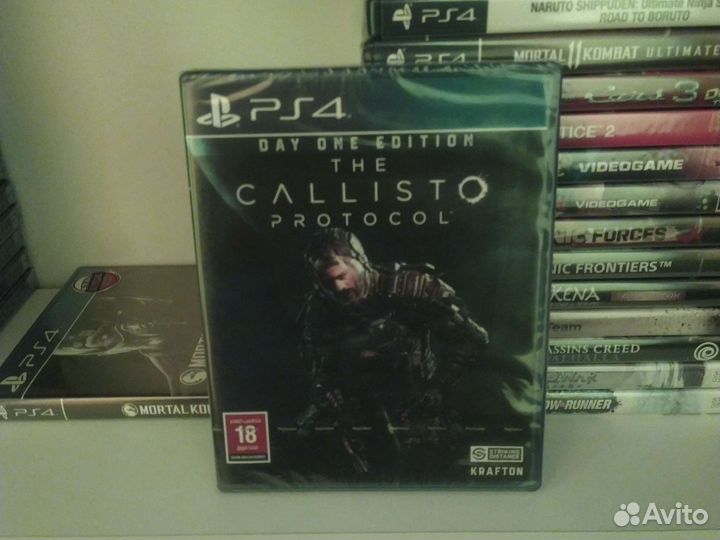 The callisto protocol ps4