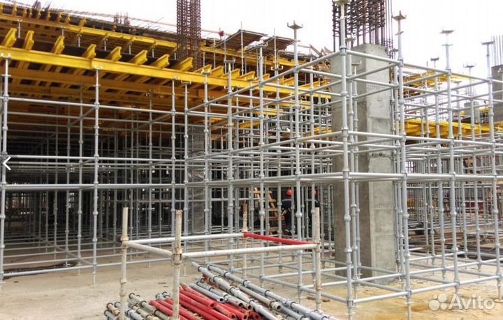 Объёмная опалубка Cup-Lock