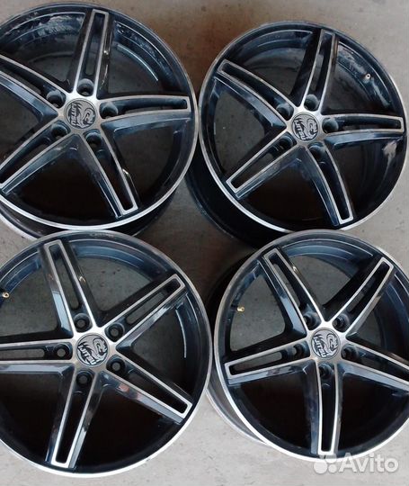 Литые диски r16 5x108 ford