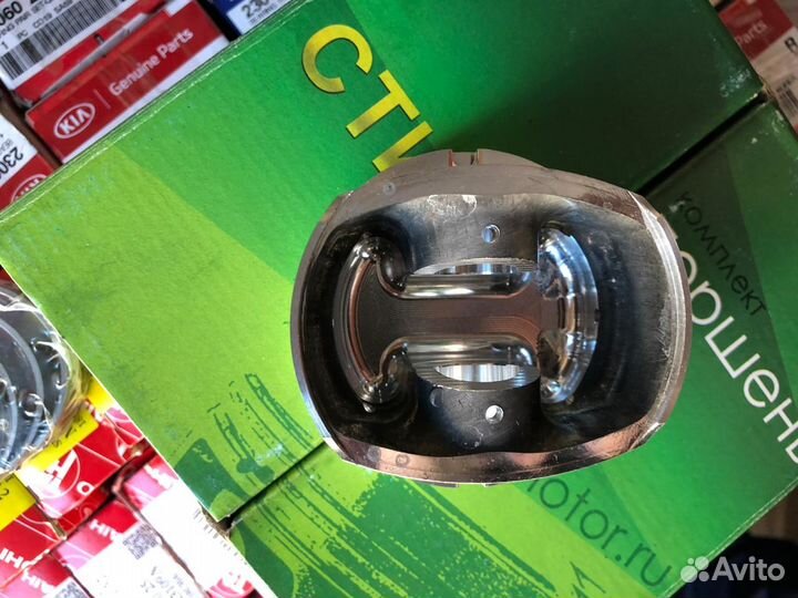 Ремонтные поршня на hyundai solaris 23041-2B360