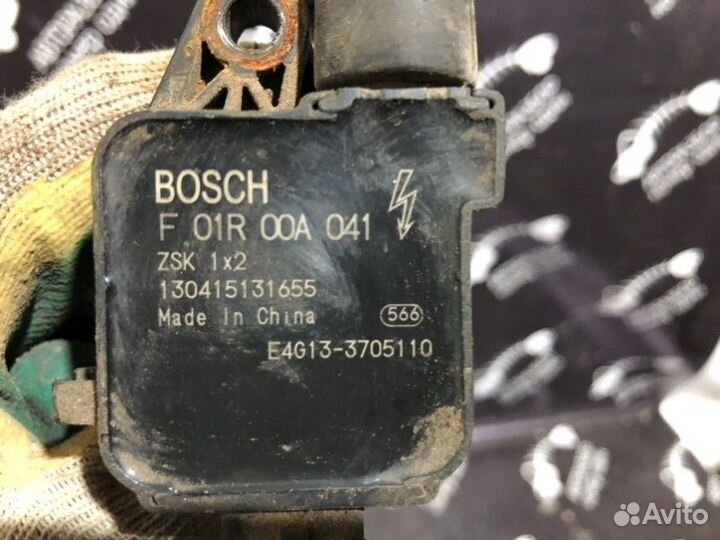 Катушка зажигания Chery Tiggo T11 FL 1.6 E4G16