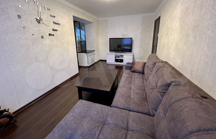 2-к. квартира, 43,4 м², 1/5 эт.