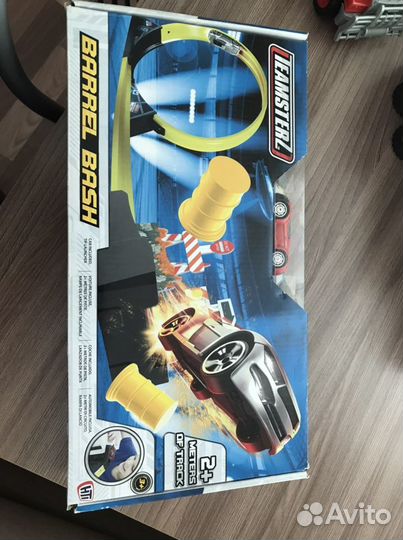 Игра для мальчика. Трек