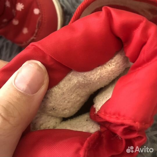 Ботинки зимние детские