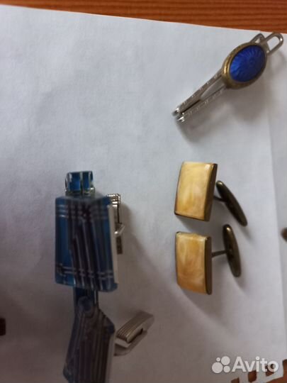 Запонки СССР