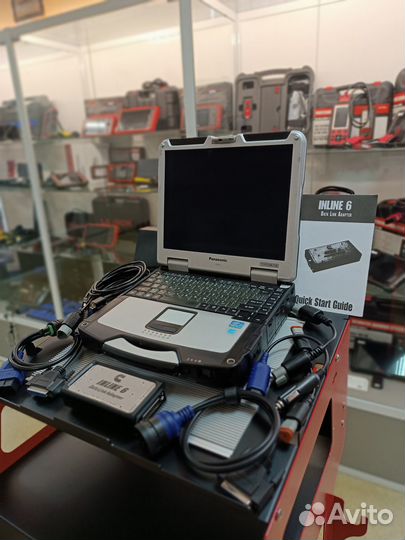 Автосканер Cummins Inline 6
