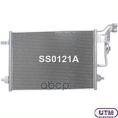 Радиатор кондиционера SS0121A Utm