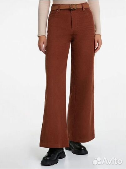Брюки oodji,женские, вельветовые, размер 36