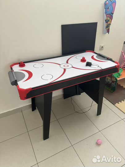 Настольный аэрохоккей, настольный теннис