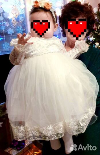 Платье для девочки 98