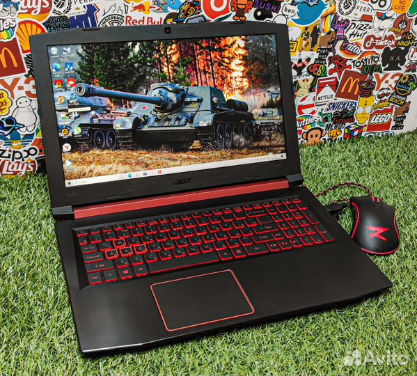 Игровой ноутбук acer nitro RX560x