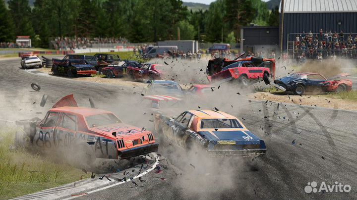 Wreckfest ps4