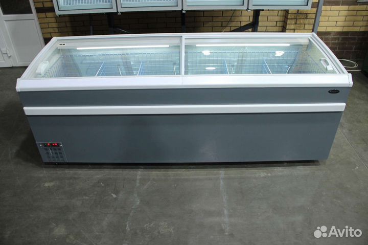 Морозильные ларь-бонеты