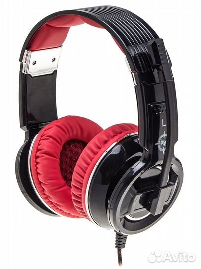 Наушники с микрофоном Оклик RED WAR (новые)