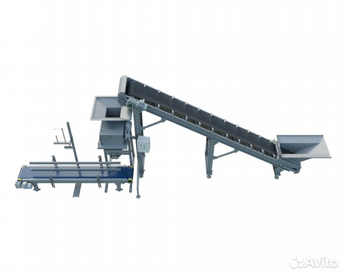 Фасовочный комплекс кф(ом) -3