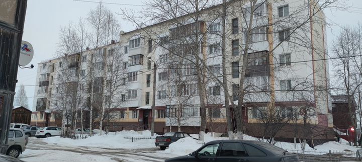 2-к. квартира, 53,5 м², 1/5 эт.