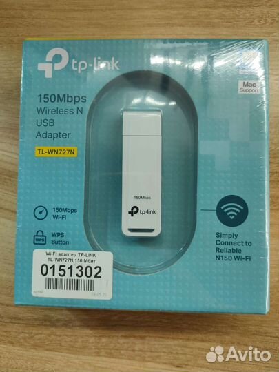 Wi-Fi адаптер TP-link TL-WN727N