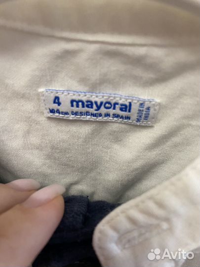 Рубашка, брюки для мальчика 104р