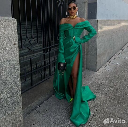 Платье вечернее роскошное в аренду / для фотосесии