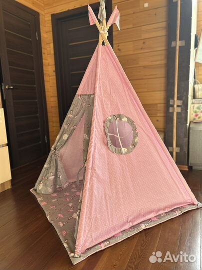 Детская палатка вигвам бу