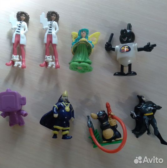 Фигурки из Киндер-Сюрприза