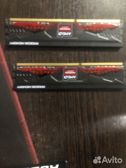 Amd radeon R5 entertainment series ddr3 8gb x2