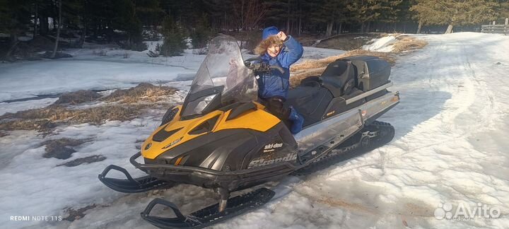 Продам снегоход брп 550 свт
