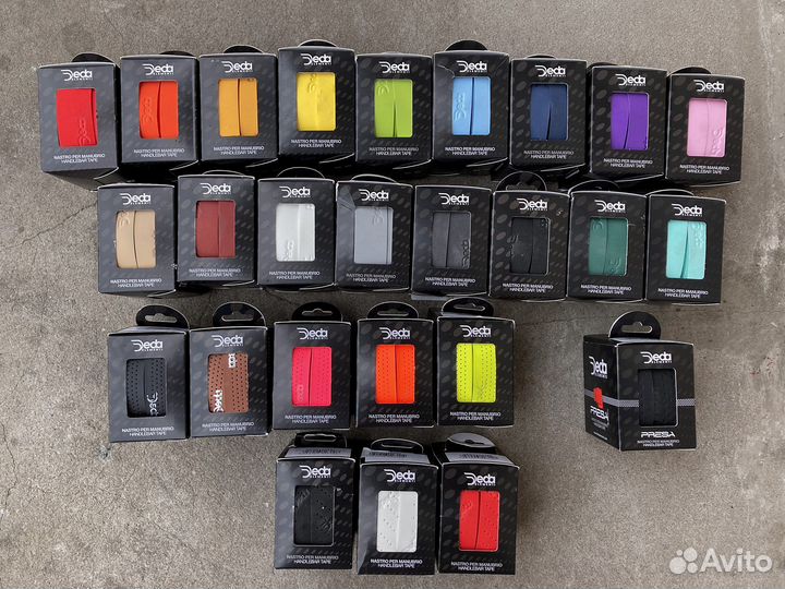 Обмотка руля Deda bar tape Presa Mistral Traforato