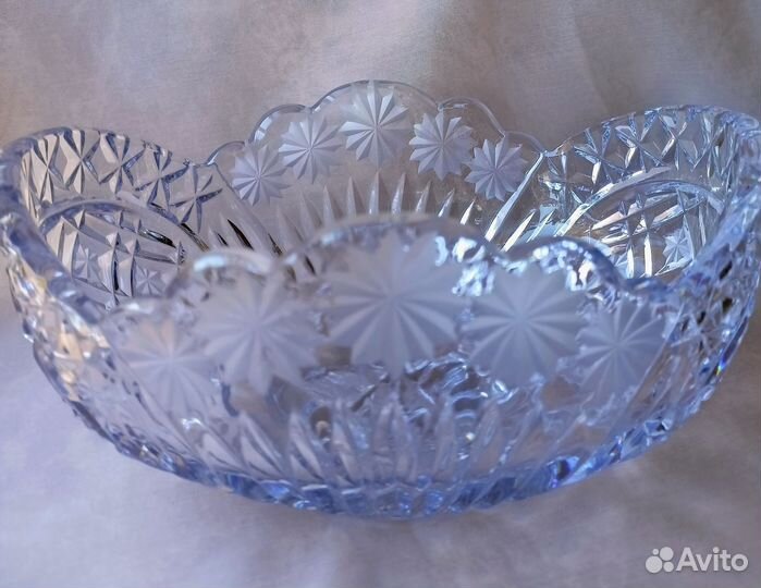 Хрустальные салатники/конфетницы СССР
