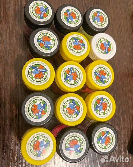 Силиконовые приманки Diamond Fish Tanta