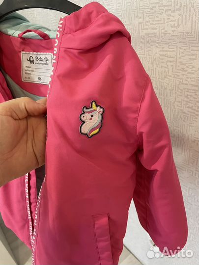 Ветровка для девочки 86