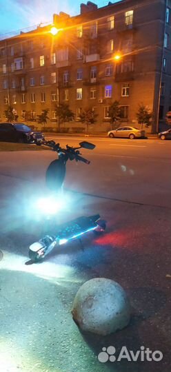 Установка светодиодной ленты на электротранспорт