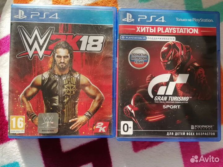Игры для приставок ps4