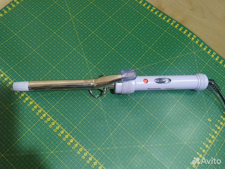 Плойка для волос rowenta PS 205