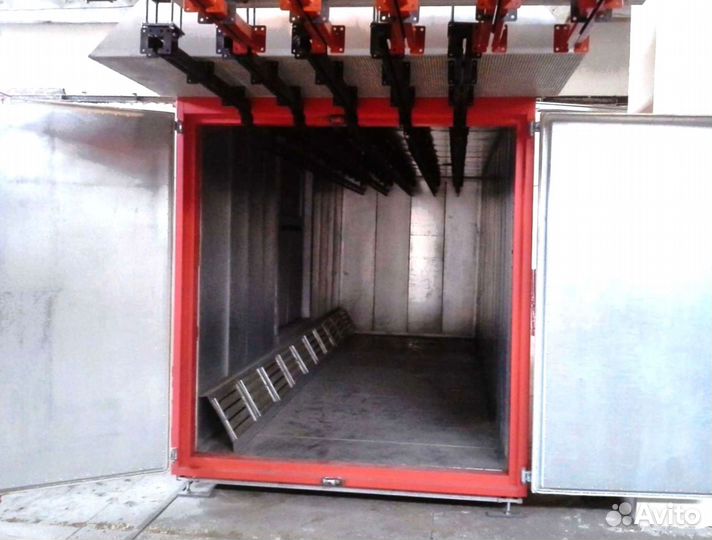 Печь полимеризации кп-150