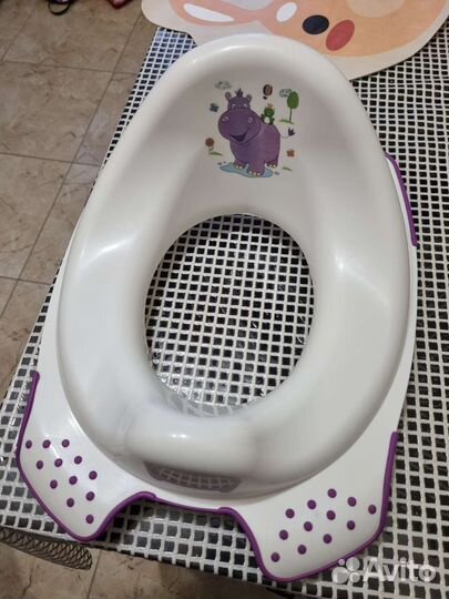 Сидушка на унитаз детская