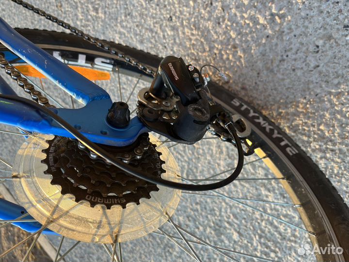 Велосипед bulls tokee 24 горный