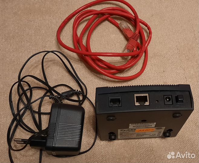 Модем zyxel prestige 600 series